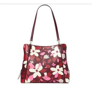 Kate Spade New York-JACKSON FOREST FLORAL SHOULDER BAG Excellent condition